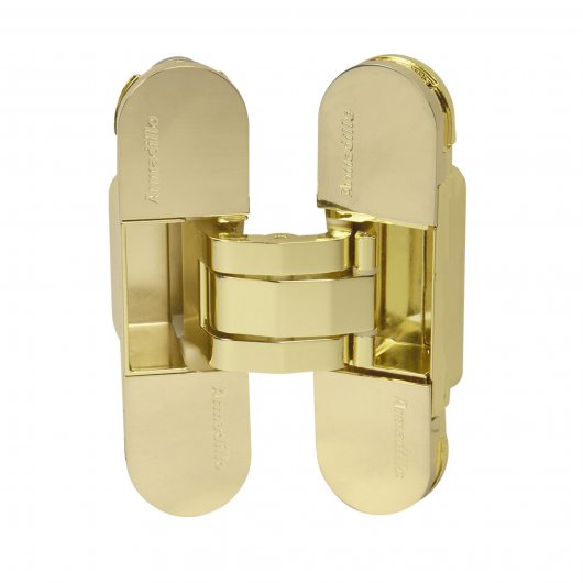 Петля скрытой установки U3D2000.TG GP золото   — фото 1