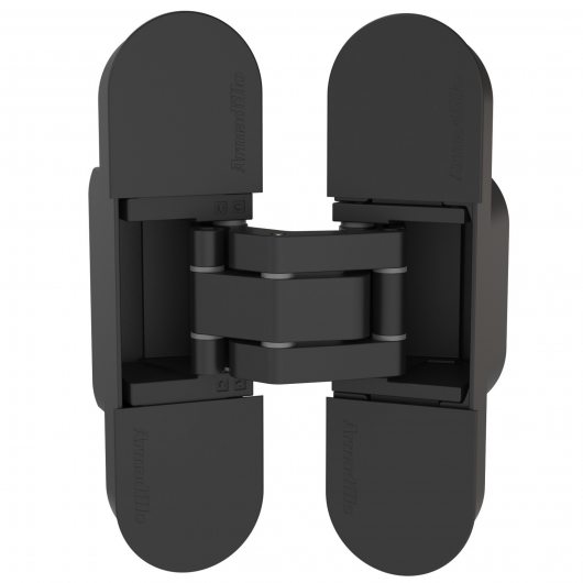 Петля скрытой установки U3D2002.TG BL черный TECH — фото 1