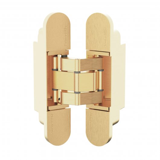 Петля скрытой установки U3D7803.VPG FSG флор. золото TECH — фото 1