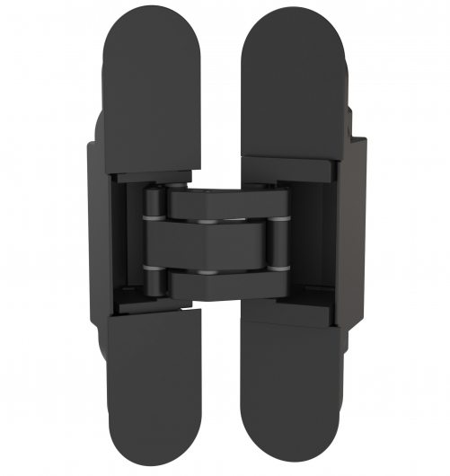 Петля скрытой установки U3D1901.VPG BL черный TECH — фото 1