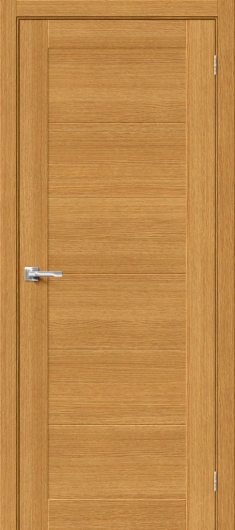Межкомнатная шпонированная дверь Вуд Модерн-21 Natur Oak глухая — фото 1
