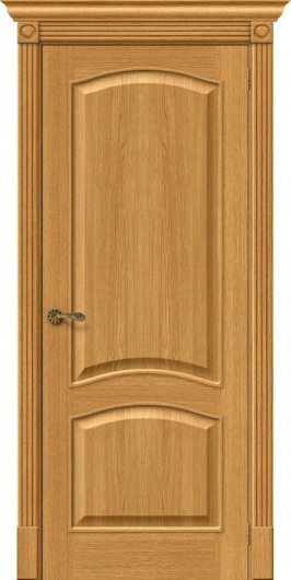 Межкомнатная шпонированная дверь Вуд Классик-32 Natur Oak глухая — фото 1