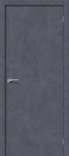 Межкомнатная дверь с эко шпоном Порта-50 4AF graphite art — фото 1