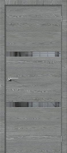 Межкомнатная дверь с эко шпоном Порта-55 4AF west skyline — фото 1