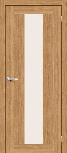 Межкомнатная дверь с эко шпоном Порта-25 Anegri  Veralinga остекленная — фото 1