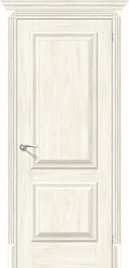 Межкомнатная дверь с эко шпоном el`PORTA Классико-12 Nordic Oak глухая — фото 1