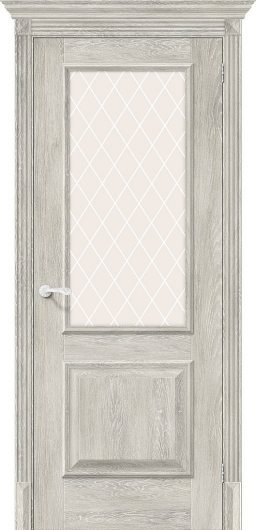 Межкомнатная дверь с эко шпоном el`PORTA Классико-13 Chalet Provence остекленная — фото 1