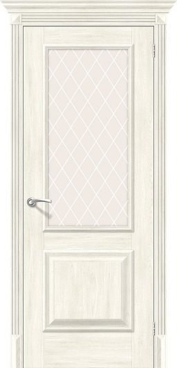 Межкомнатная дверь с эко шпоном el`PORTA Классико-13 Nordic Oak остекленная — фото 1