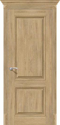 Межкомнатная дверь с эко шпоном el`PORTA Классико-32 Organic Oak глухая — фото 1