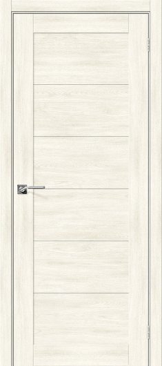 Межкомнатная дверь el`PORTA Легно-21 Nordic Oak глухая — фото 1