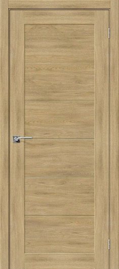 Межкомнатная дверь с эко шпоном el`PORTA Легно-21 Organic Oak глухая — фото 1