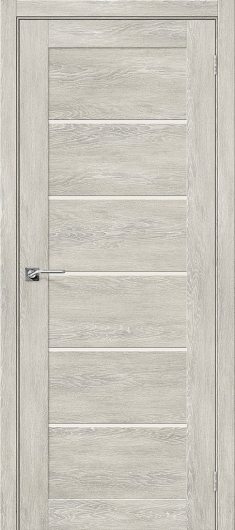 Межкомнатная дверь с эко шпоном el`PORTA Легно-22 Chalet Provence остекленная — фото 1