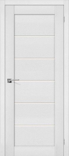 Межкомнатная дверь с эко шпоном el`PORTA Легно-22 Virgin остекленная — фото 1