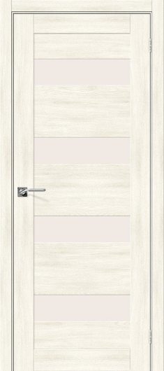 Межкомнатная дверь с эко шпоном el`PORTA Легно-23 Nordic Oak остекленная — фото 1