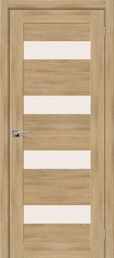Межкомнатная дверь с эко шпоном el`PORTA Легно-23 Organic Oak остекленная — фото 1