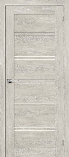 Межкомнатная дверь с эко шпоном el`PORTA Легно-28 Chalet Provence остекленная — фото 1