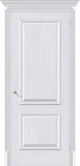 Межкомнатная дверь с эко шпоном el`PORTA Классико-12 Milk Oak глухая — фото 1