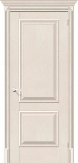 Межкомнатная дверь с эко шпоном el`PORTA Классико-12 Capuccino Softwood глухая — фото 1