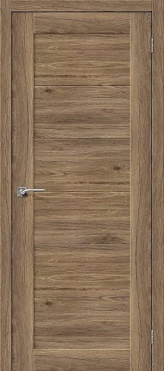 Межкомнатная дверь с эко шпоном el`PORTA Легно-21 Original Oak глухая — фото 1