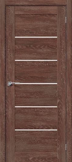 Межкомнатная дверь с эко шпоном el`PORTA Легно-22 Chalet Grande экошпон остекленная — фото 1