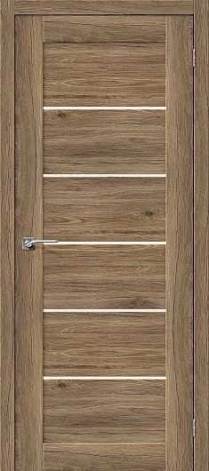 Межкомнатная дверь el`PORTA Легно-22 Original Oak остекленная — фото 1