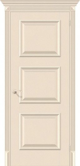 Межкомнатная дверь с эко шпоном el`PORTA Классико-16 Ivory глухая — фото 1