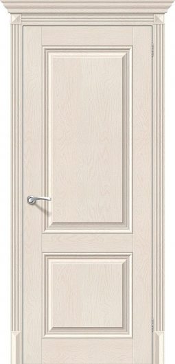Межкомнатная дверь с эко шпоном el`PORTA Классико-32 Cappuccino Softwood глухая — фото 1