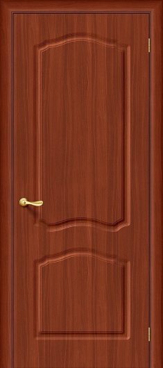 Межкомнатная дверь с ПВХ-пленкой Браво Лидия П-17 (ИталОрех) глухая — фото 1