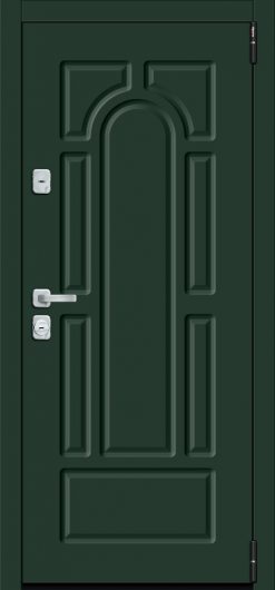 Входная дверь Porta M 55.56 green stark/nordic oak — фото 1