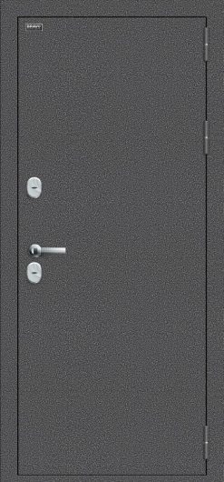 Входная дверь Браво T 100.П50 (IMP-6) Антик Серебро/Cappuccino Veralinga — фото 1