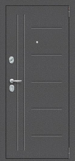 Входная дверь Porta S 109.П29 Антик Серебро/Cappuccino Veralinga — фото 1