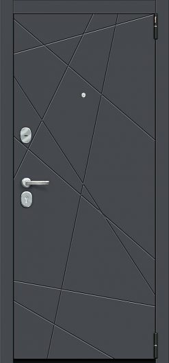 Входная дверь Porta S 15.15 Graphite Pro/Super White — фото 1