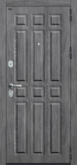 Входная дверь Groff Р3-315 Chalet Grasse/Chalet Grasse глухая — фото 1