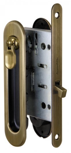 Набор для раздвижных дверей SH.LD152.KIT011-BK (SH011-BK) AB-7 бронза — фото 1