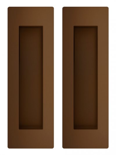 Ручка для раздвижных дверей SH.URB153.010 (SH010 URB) BB-17 коричневая бронза — фото 1