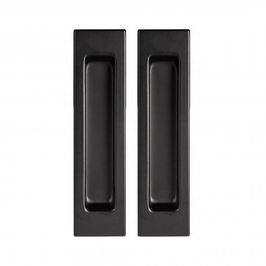 Ручка для раздвижных дверей SH.SLQ152.010 (Soft LINE SLQ-010) BL черный — фото 1