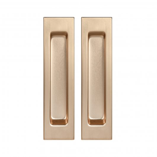 Ручка для раздвижных дверей SH.SLQ152.010 (Soft LINE SLQ-010) SSG сатин.золото — фото 1