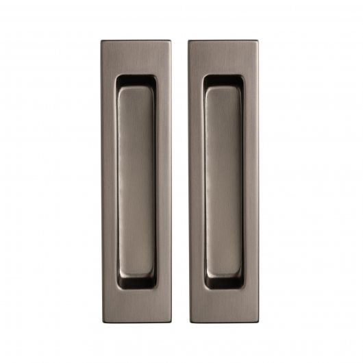 Ручка для раздвижных дверей SH.SLQ152.010 (Soft LINE SLQ-010) GR графит — фото 1