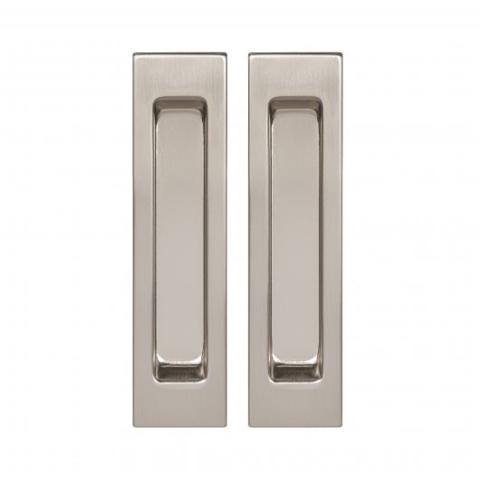 Ручка для раздвижных дверей SH.SLQ152.010 (Soft LINE SLQ-010) SN мат.никель — фото 1