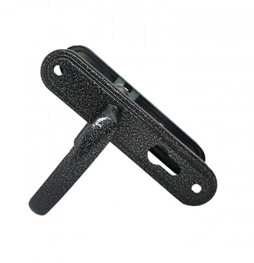 Ручка дверная на планке РФ1-55.08 (серебро) — фото 1