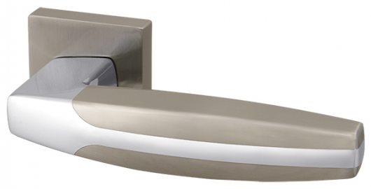 Ручка раздельная K.USQ52.ARC (ARC USQ2) SN/CP-3 матовый никель/хром — фото 1
