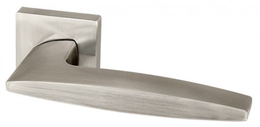 Ручка раздельная K.USQ52.SQUID (SQUID USQ9) SN-3 матовый никель — фото 1
