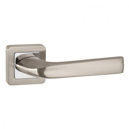 Ручка раздельная K.QR52.SATURN (SATURN QR) SN/CP-3 матовый никель/хром — фото 1