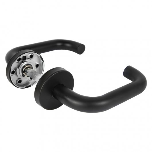 Ручка раздельная R.DSS201-0203/19 (DSS-0203/19) (INOX 201) BLACK — фото 1