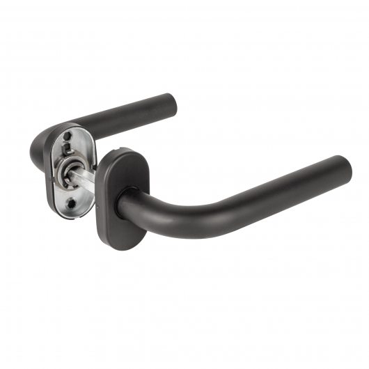 Ручка раздельная R.DSS201-0201P/19 INOX 201 BLACK  — фото 1