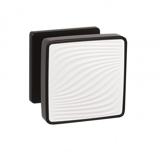 Ручка раздельная K.EST.Q52.GIPNOZ BL/WH-24 черный/белый — фото 1