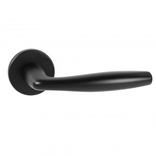 Ручка раздельная R.EST.R52.ROUND BL-24 черный — фото 1