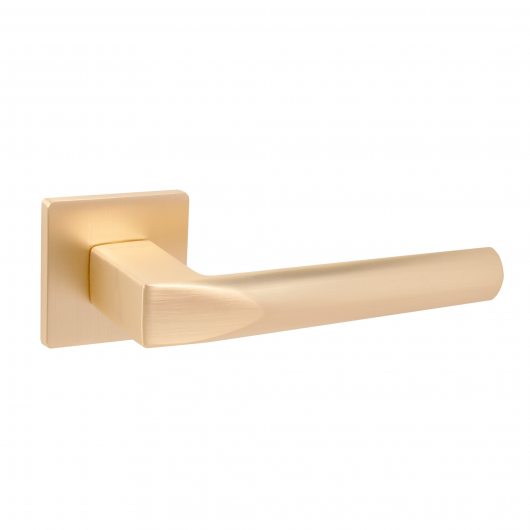 Ручка раздельная K.SL52.PRIZMA (PRIZMA SL) SSG-39 сатинированное золото — фото 1