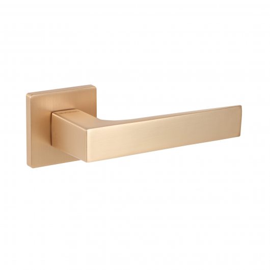 Ручка раздельная K.ZL52.BASIC SSG-39 - сатинированное золото — фото 1