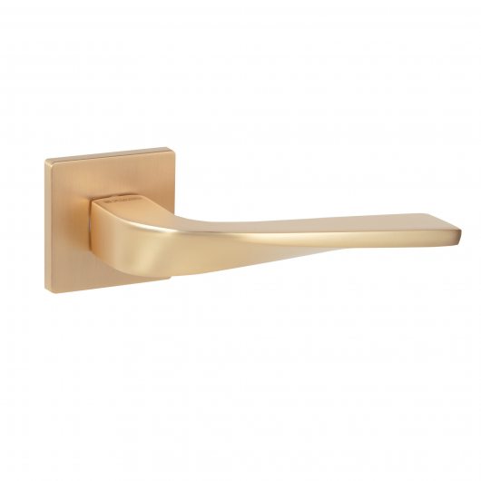 Ручка раздельная K.ZL52.SPIRAL SSG-39 сатинированное золото — фото 1